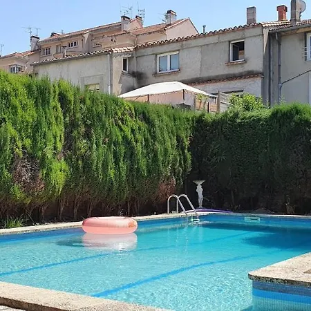 Вилла La Casa De Margarita Y Sisco, Avec Piscine