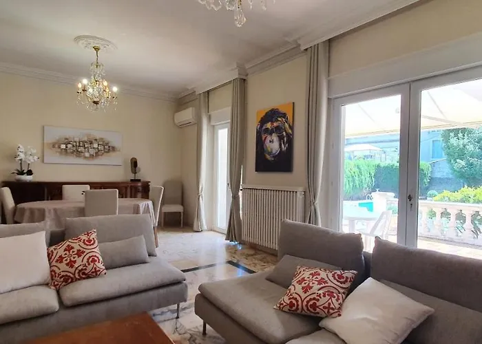 La Casa De Margarita Y Sisco, Avec Piscine *