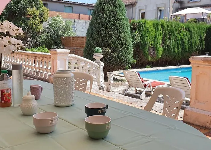 La Casa De Margarita Y Sisco, Avec Piscine Carcassonne