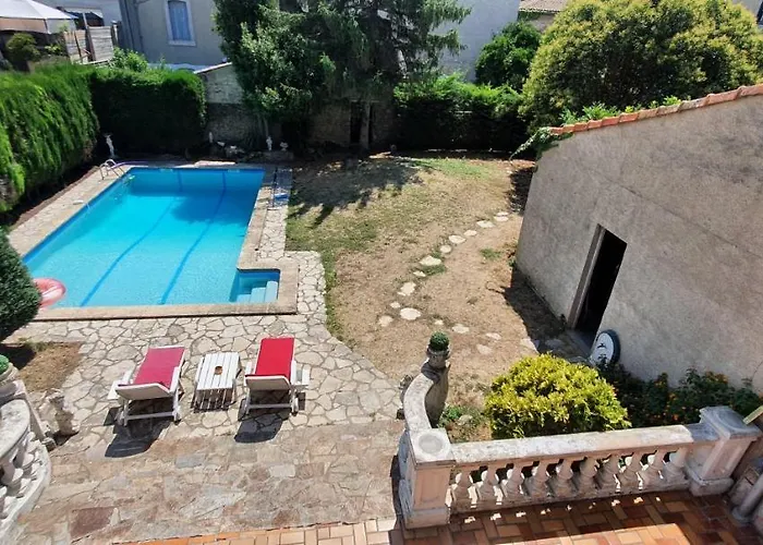 La Casa De Margarita Y Sisco, Avec Piscine Вилла *