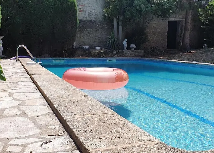 Вилла La Casa De Margarita Y Sisco, Avec Piscine Каркассон