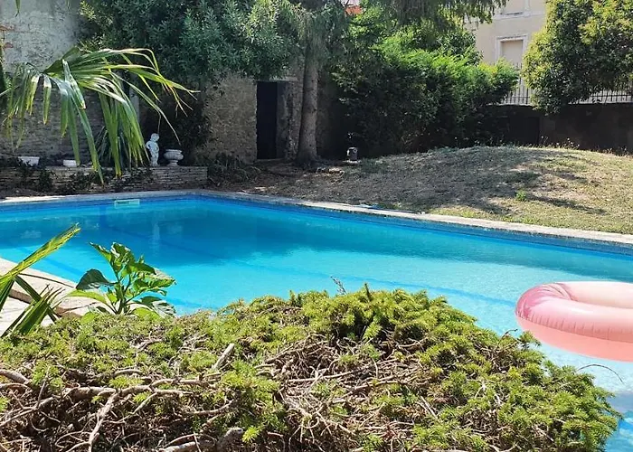 La Casa De Margarita Y Sisco, Avec Piscine Каркассон