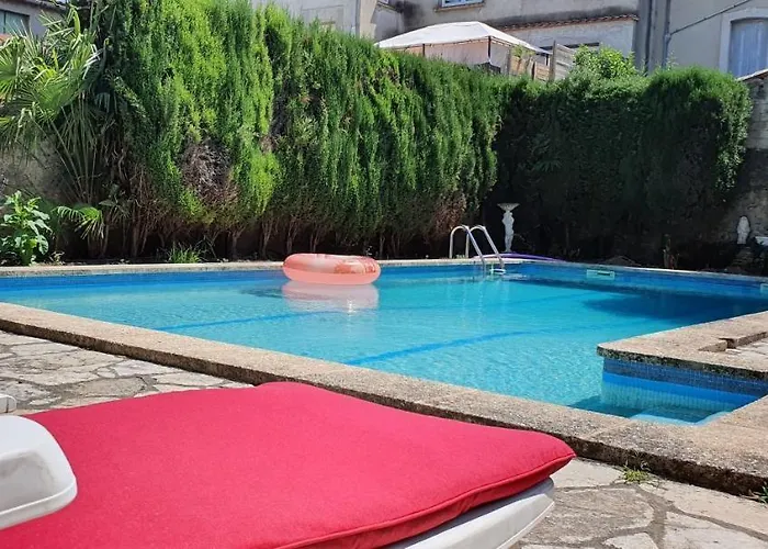 La Casa De Margarita Y Sisco, Avec Piscine *